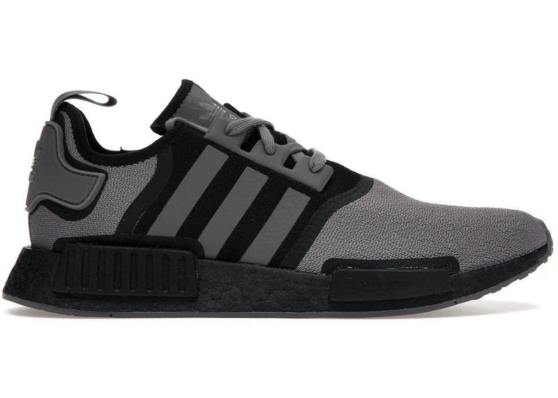 adidas NMD R1 Grey Four Core Black - 1