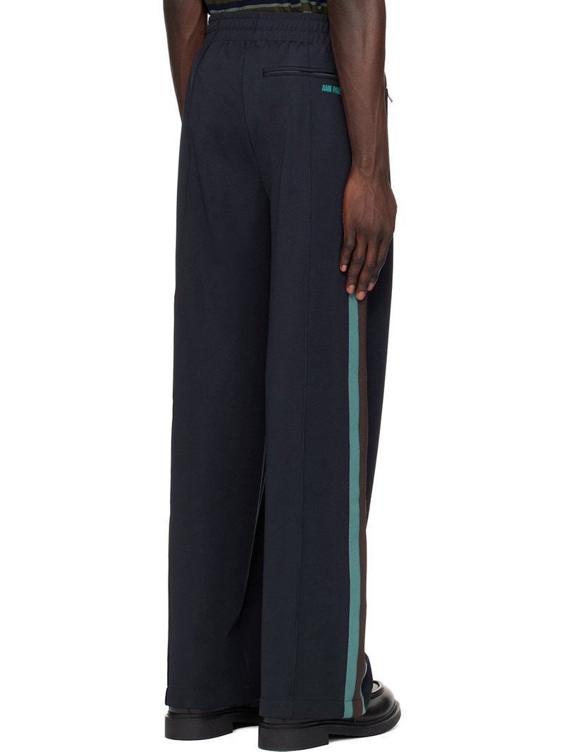 Navy Jogging Track Pants 3