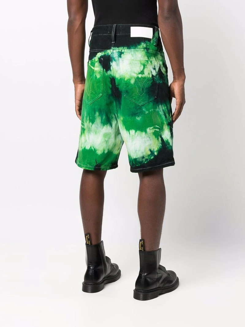 Alex fit tie-dye shorts 5