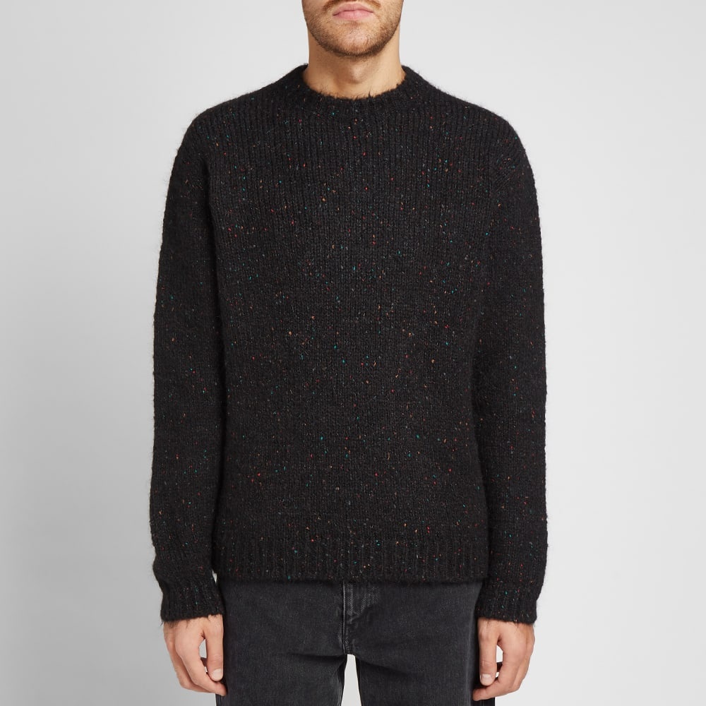 John Elliott Colour Nep Drop Shoulder Crew Knit - 4