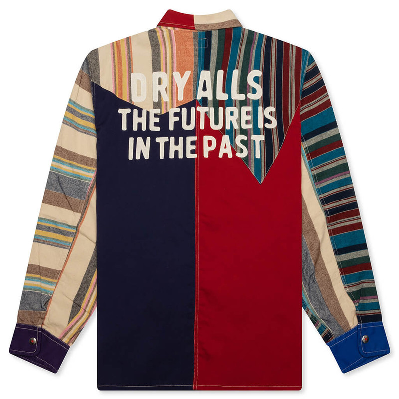 Human Made CLOWN SHIRT - GREEN outlook