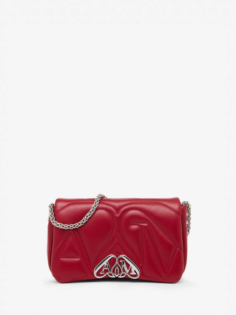 Women's The Seal Small Bag in Blood Red 1