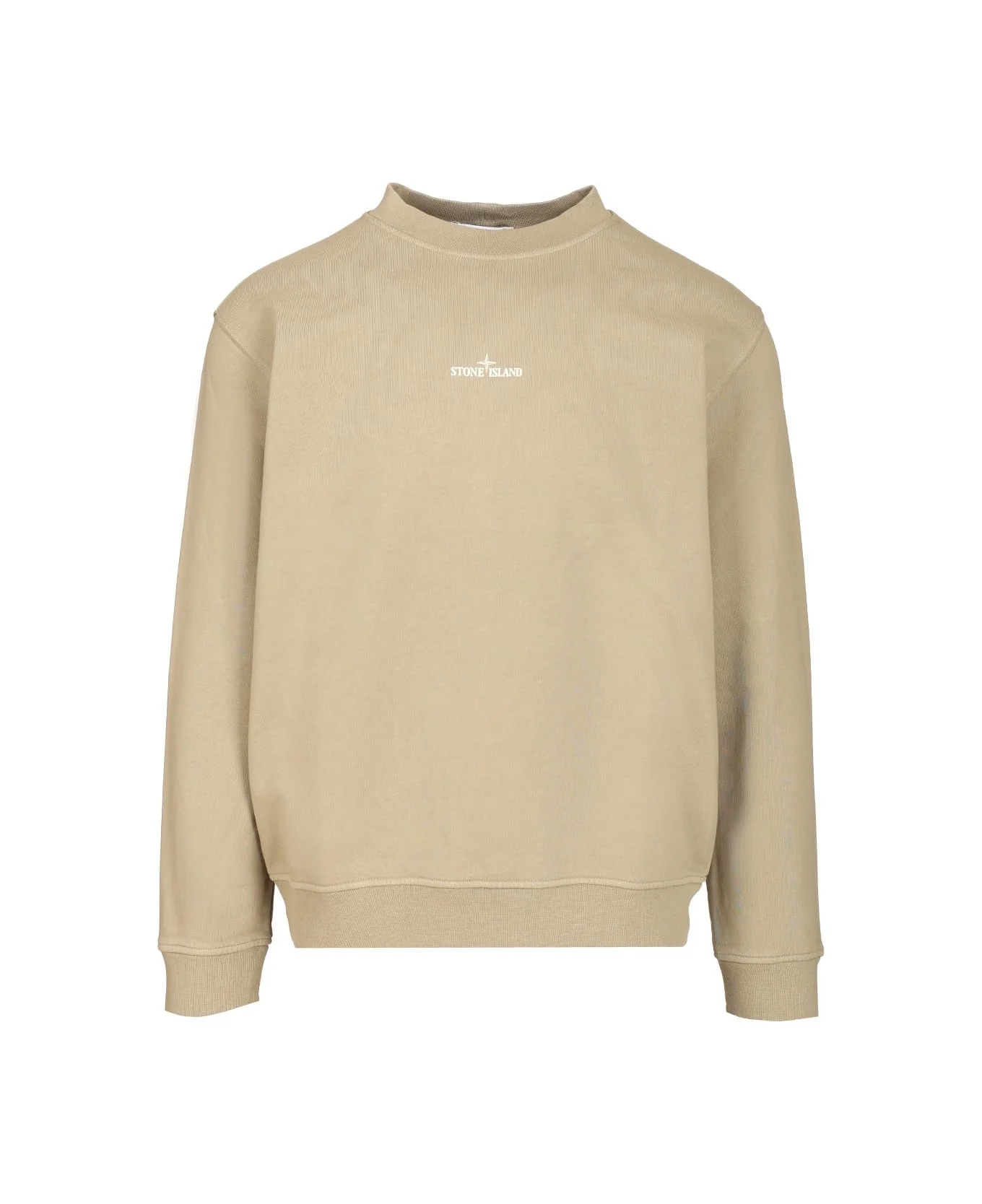 Oversized Crewneck Sweatshirt - 1