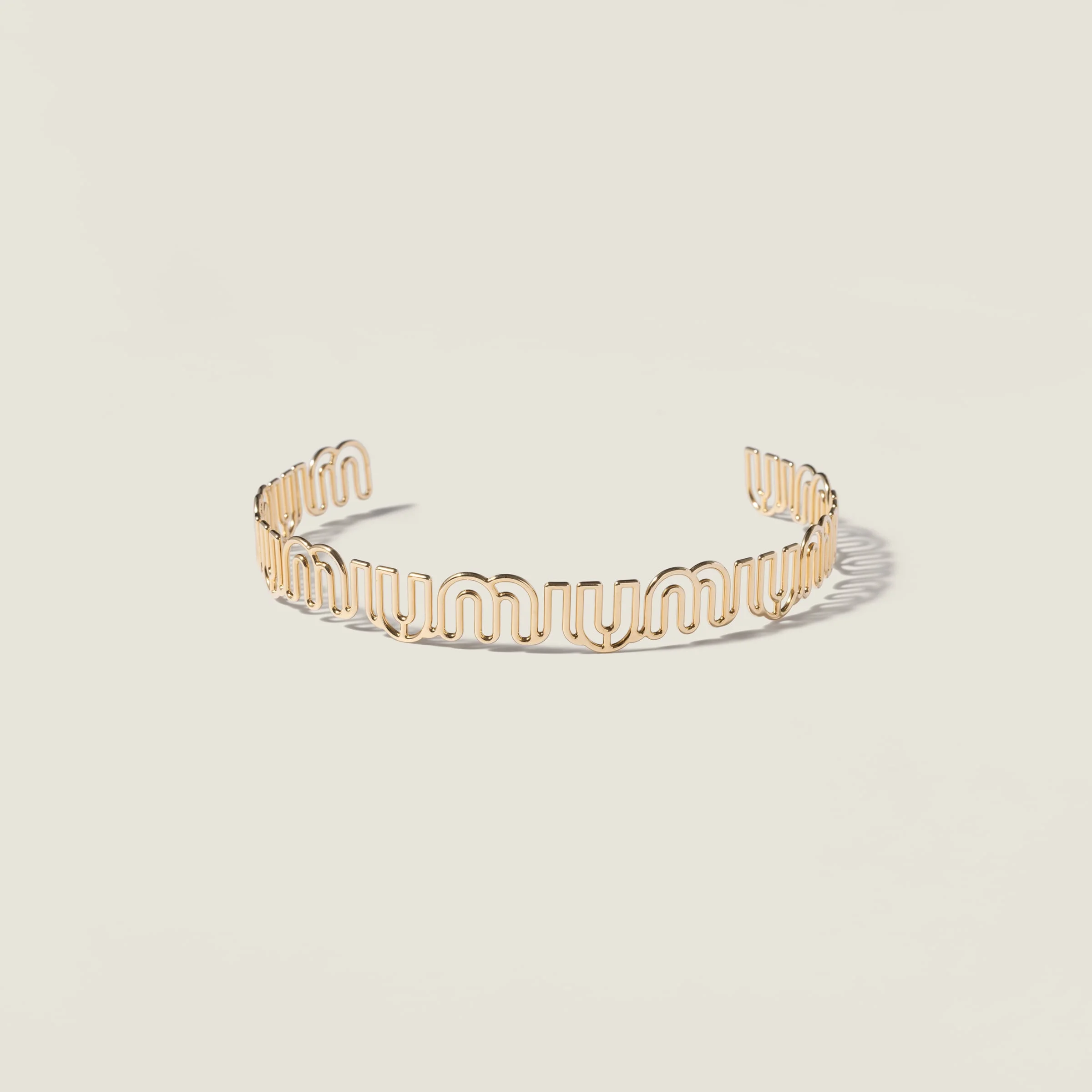 Metal necklace - 1