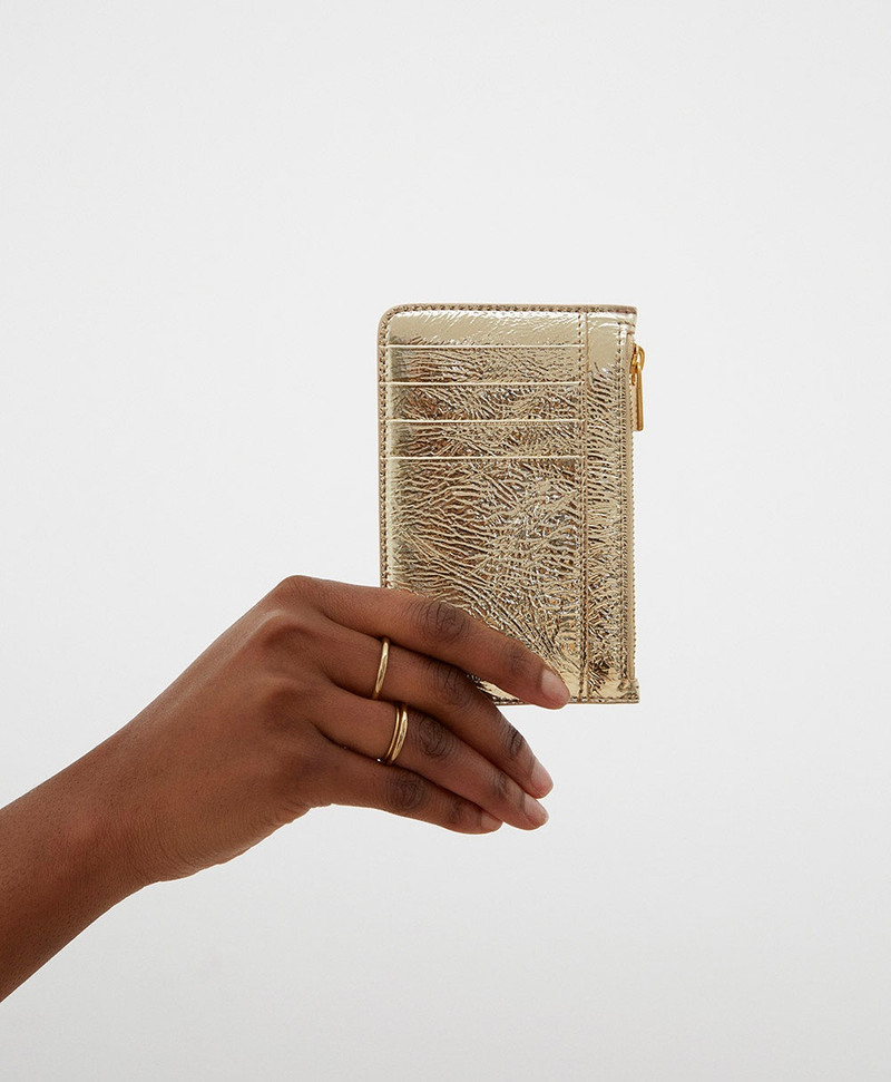 Mansur Gavriel ZIP CARD HOLDER outlook