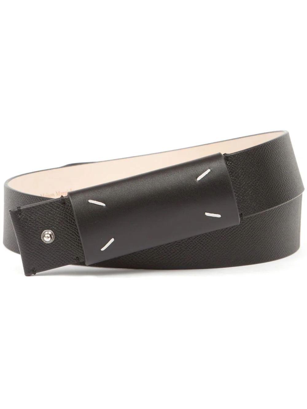 leather belt - 1