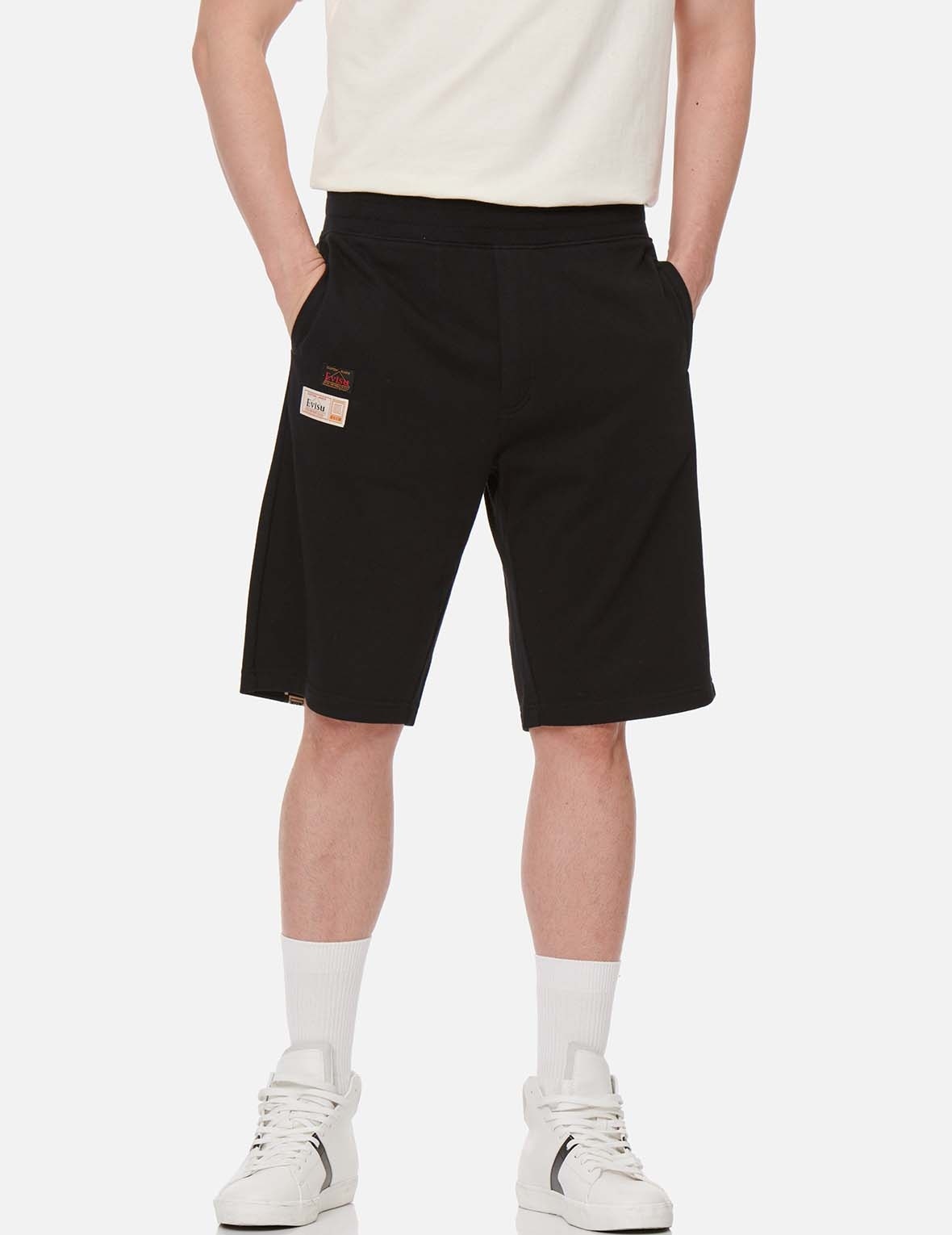 LABEL DAICOCK PRINT SWEAT SHORTS - 4