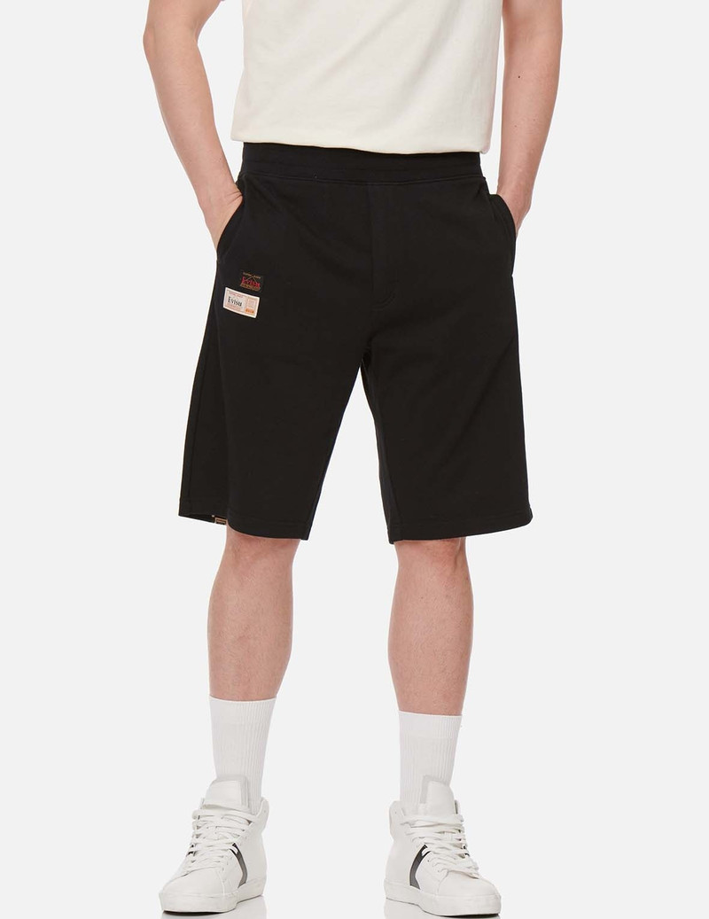 LABEL DAICOCK PRINT SWEAT SHORTS 4