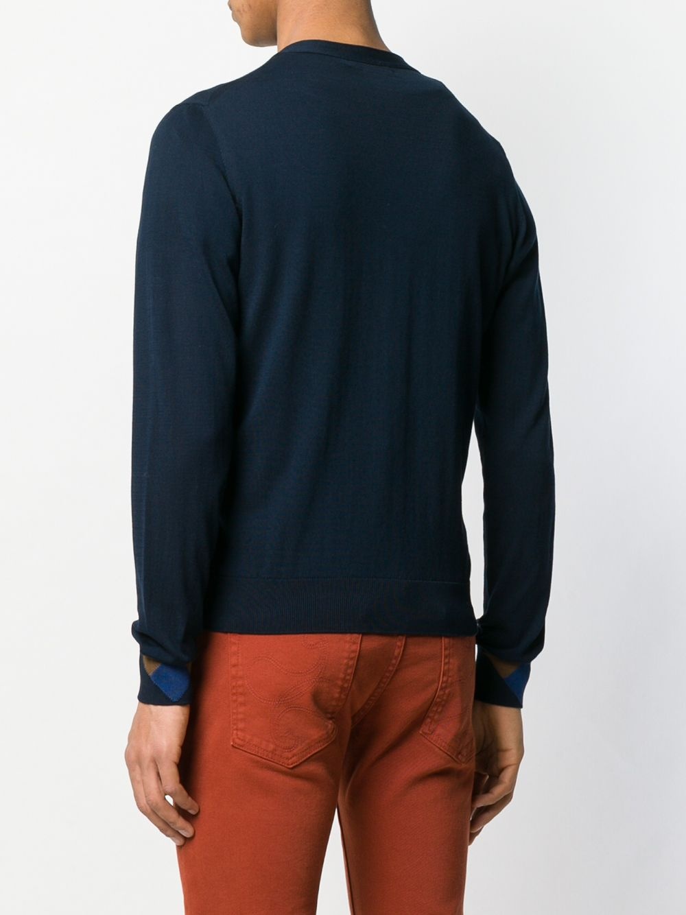 fitted cardigan - 4