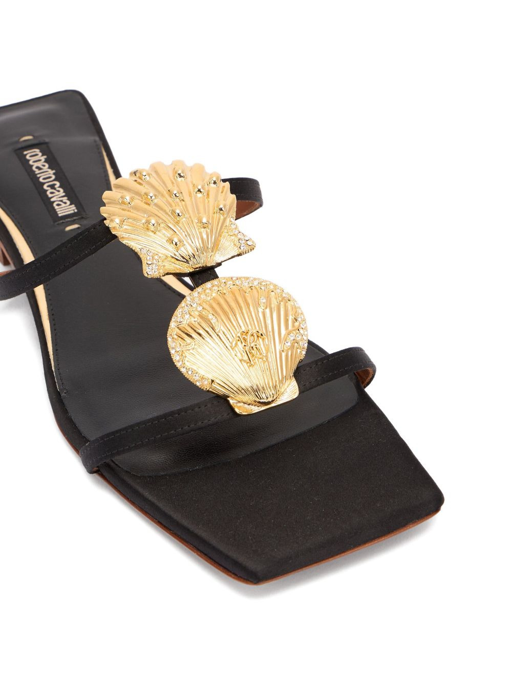 embellished flat sandals - 5
