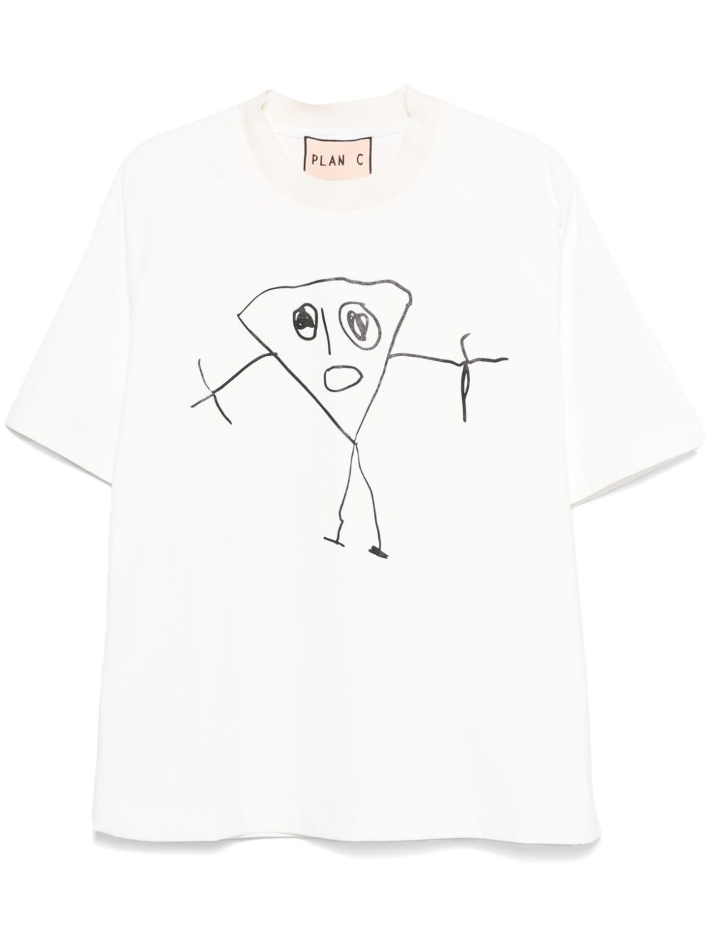 Bianca-print T-shirt - 1