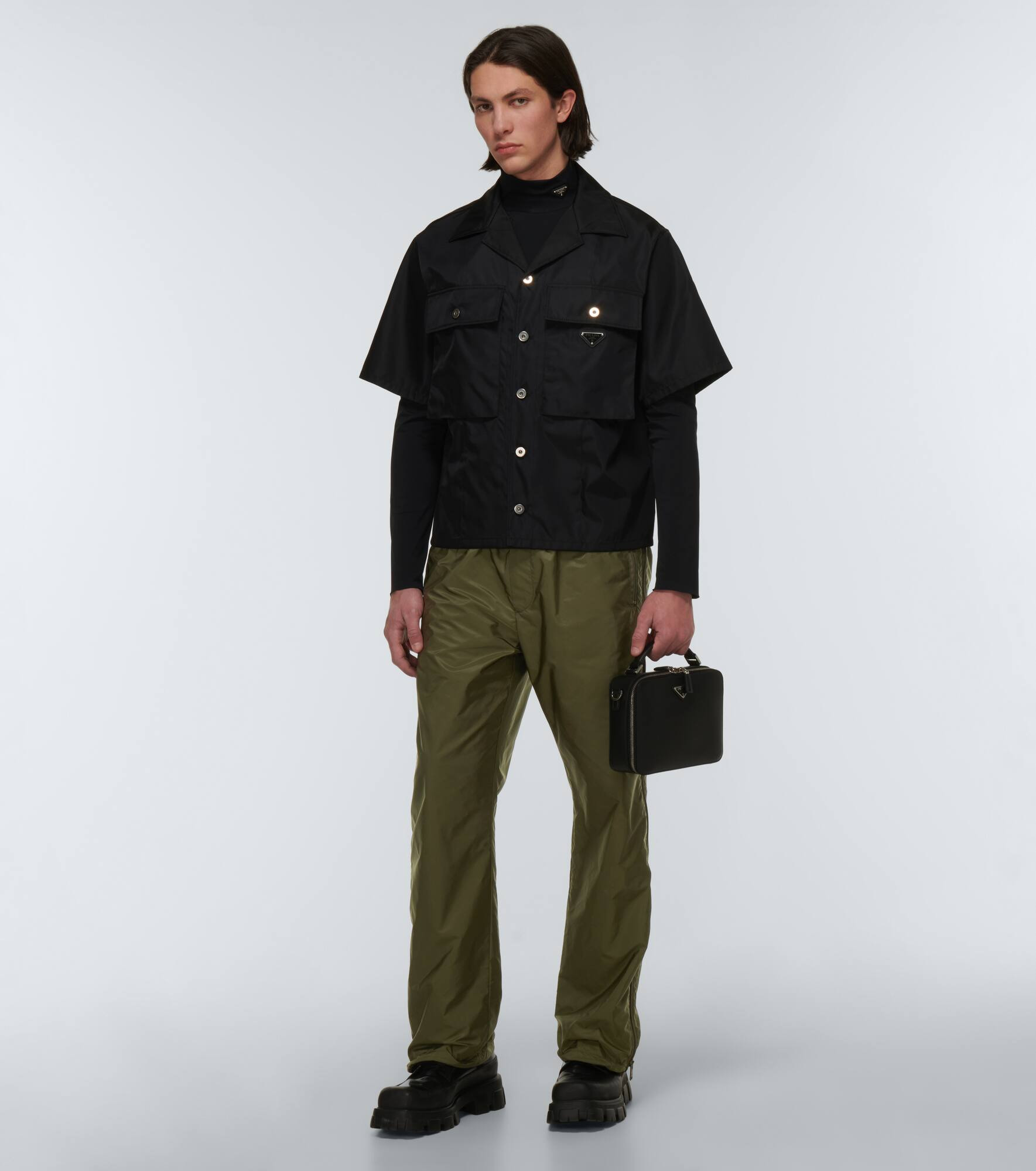 Re-Nylon pants - 2