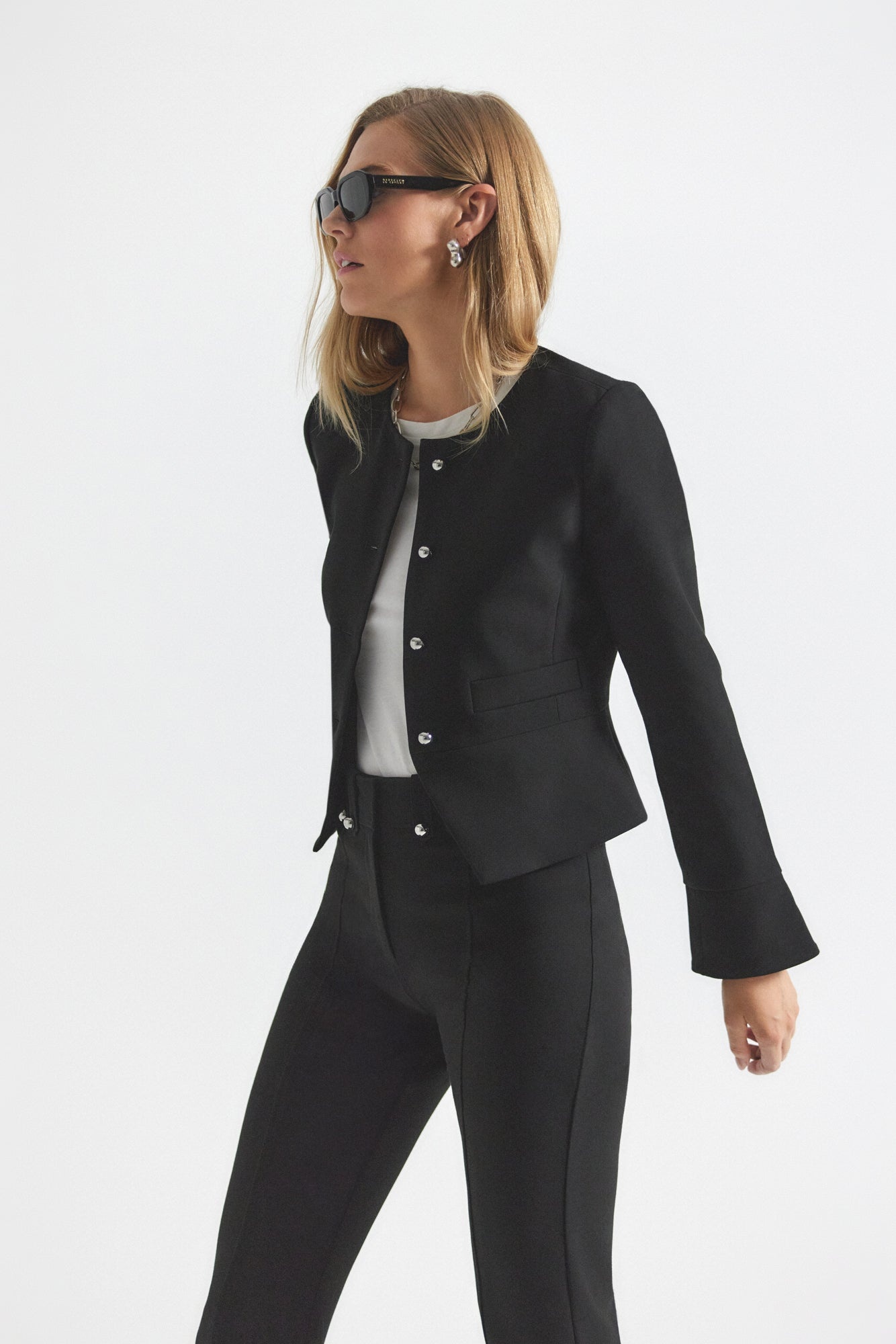 ELIZABETH PEPLUM JACKET - 4