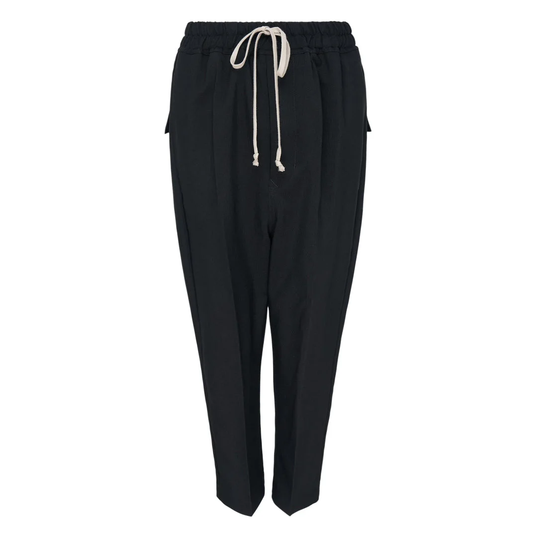 Drawstring Astaires Cropped Pants - 1
