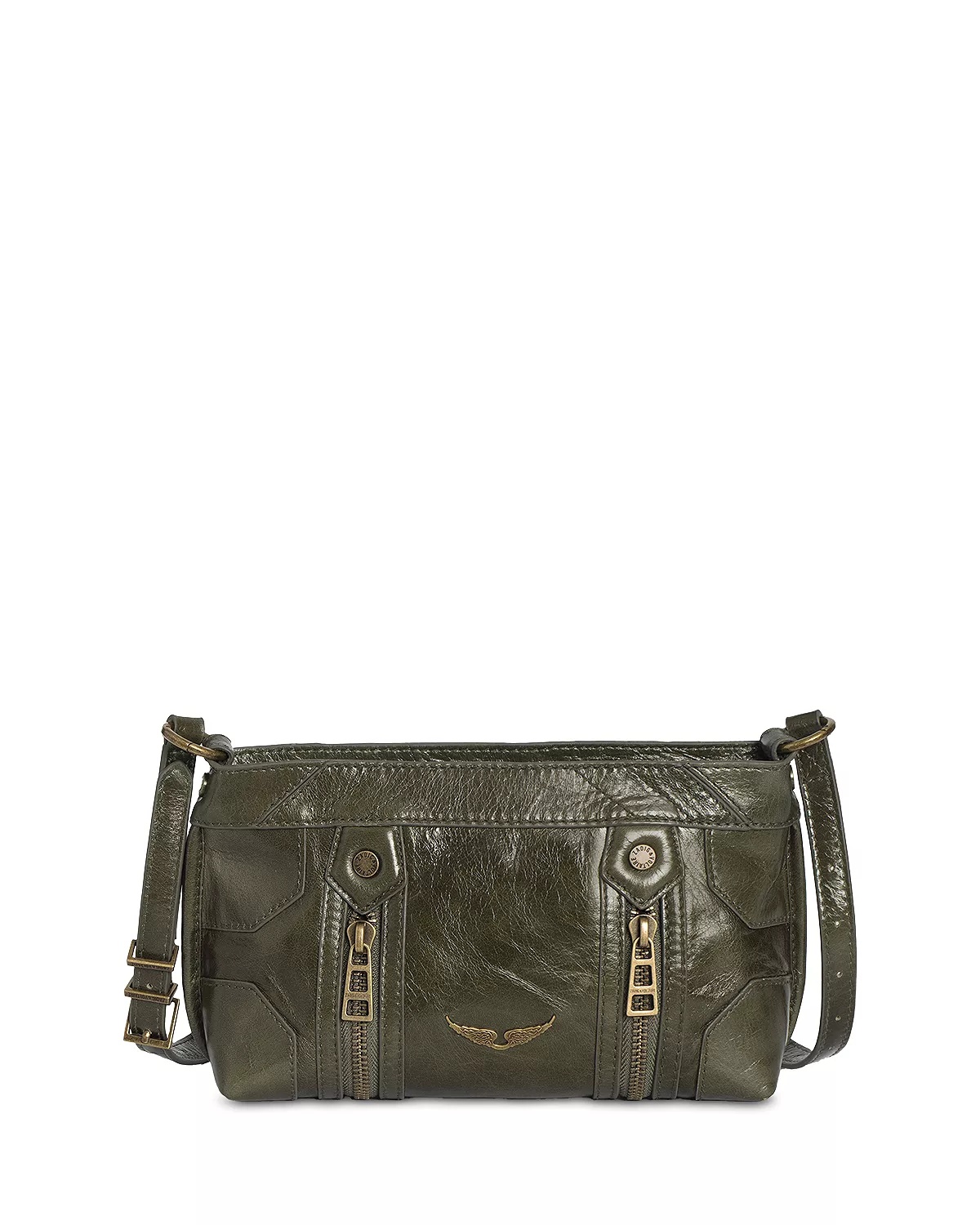 Sunny Mood Vintage Patent Bag - 5