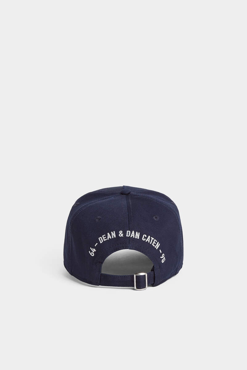 DSQUARED2 LOGO BASEBALL CAP - 2