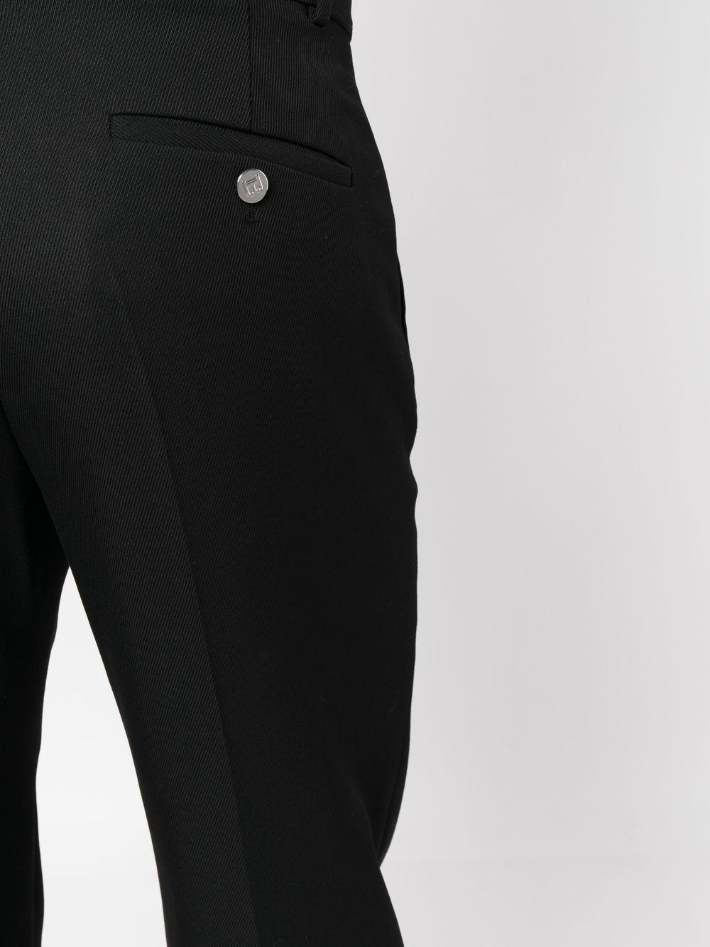 mid-rise cropped trousers - 9