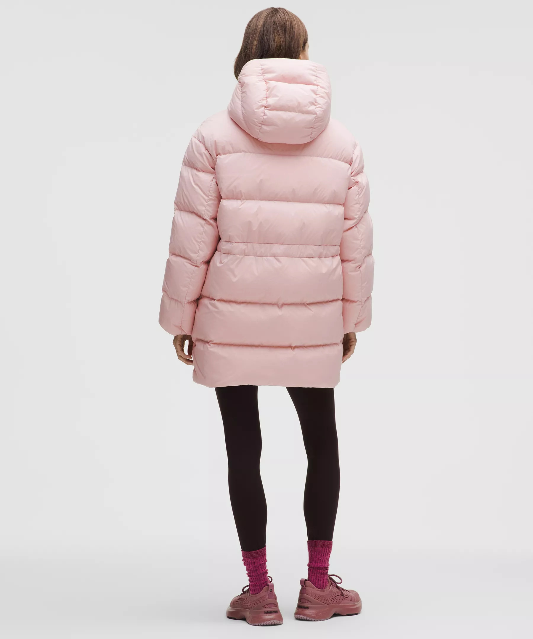 Cinch-Waist 600-Down-Fill Puffer - 2