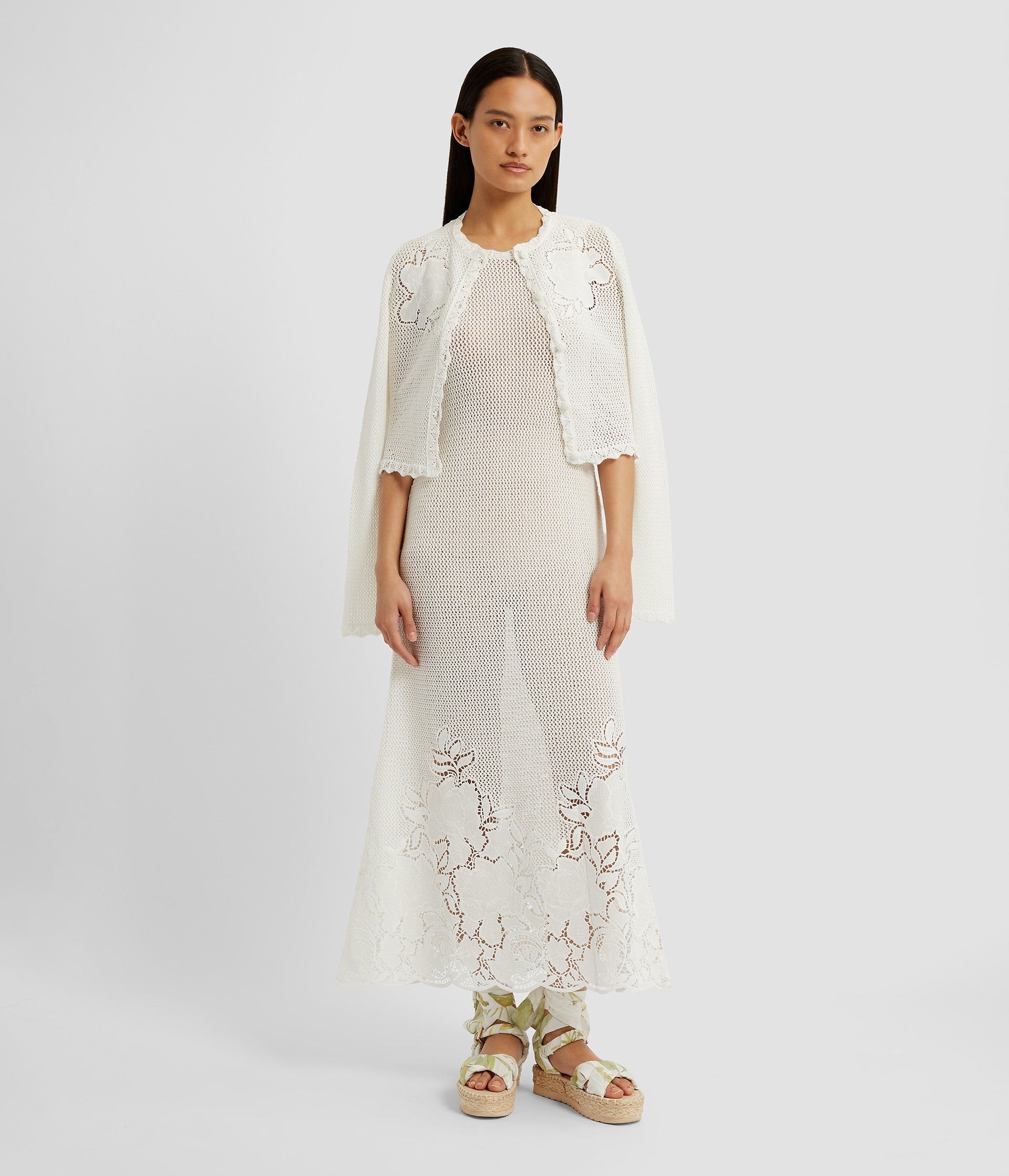 SLEEVELESS MIDI DRESS - 6