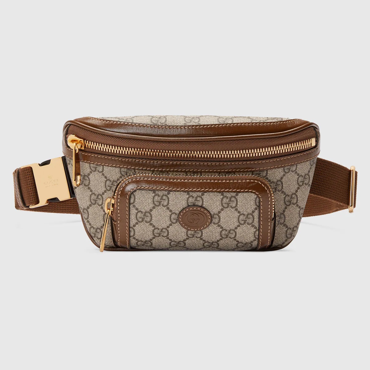 Belt bag with Interlocking G - 1