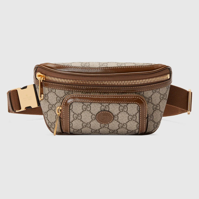 Belt bag with Interlocking G 1