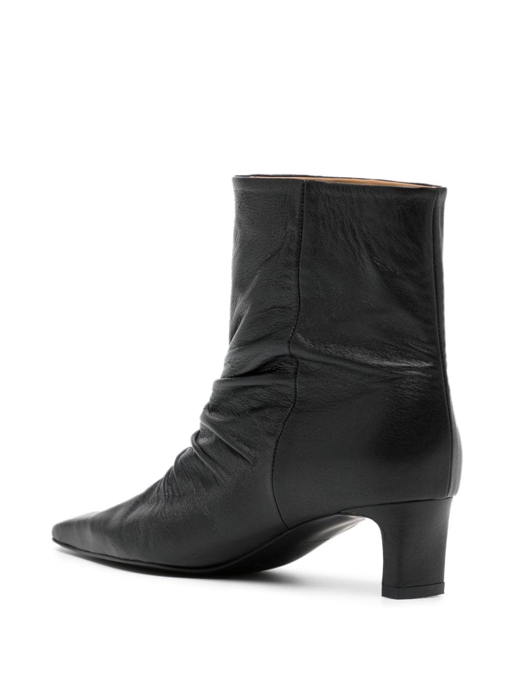 Rushy 50mm leather boots - 3