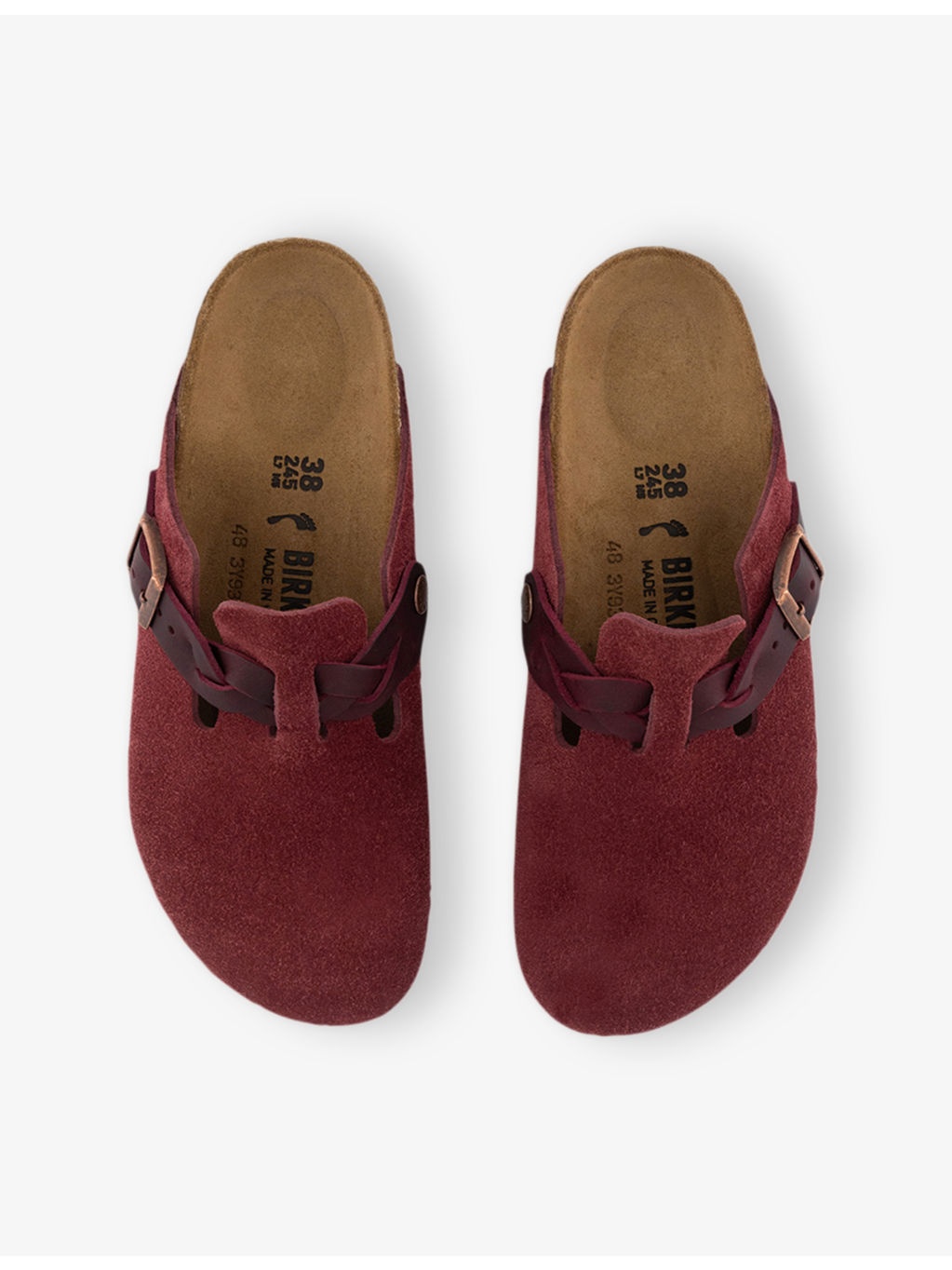 Boston Suede Clogs - 2