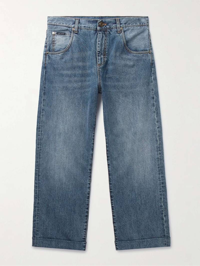 Straight-Leg Jeans - 1