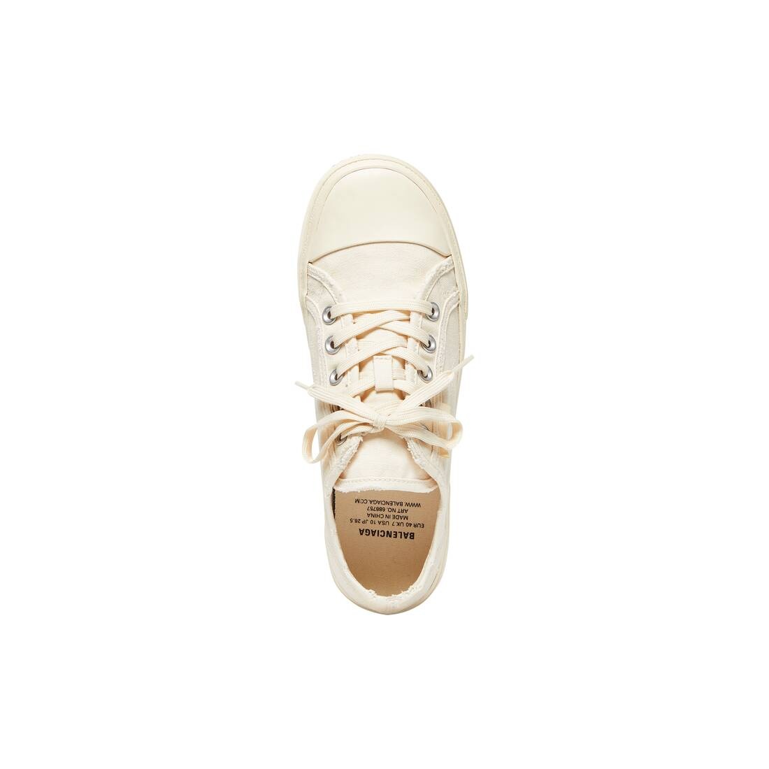 paris low top sneaker - 6