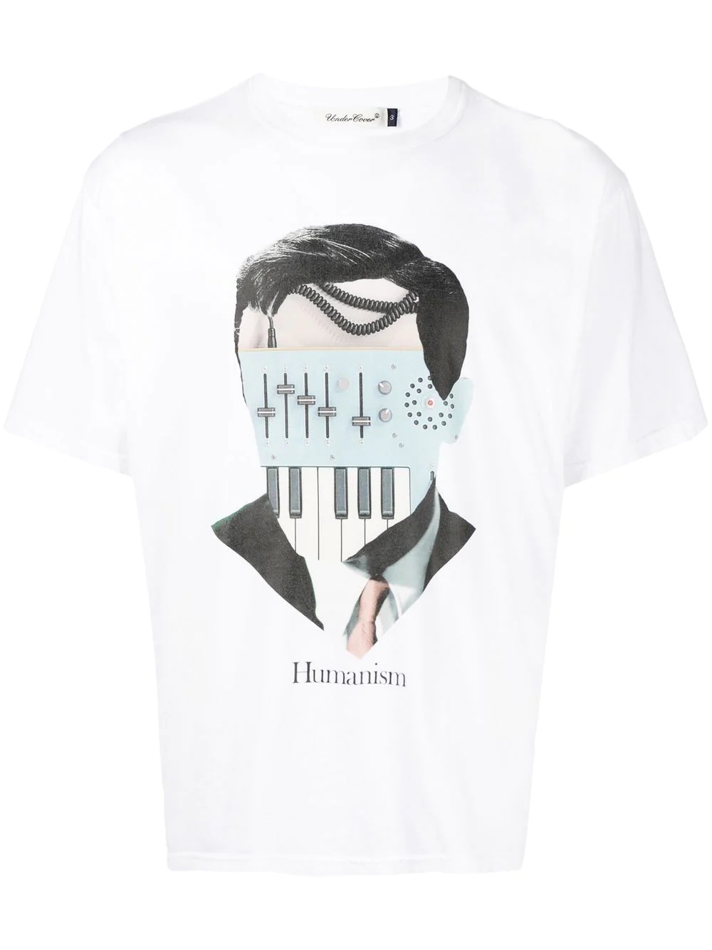 Humanism cotton T-shirt - 1