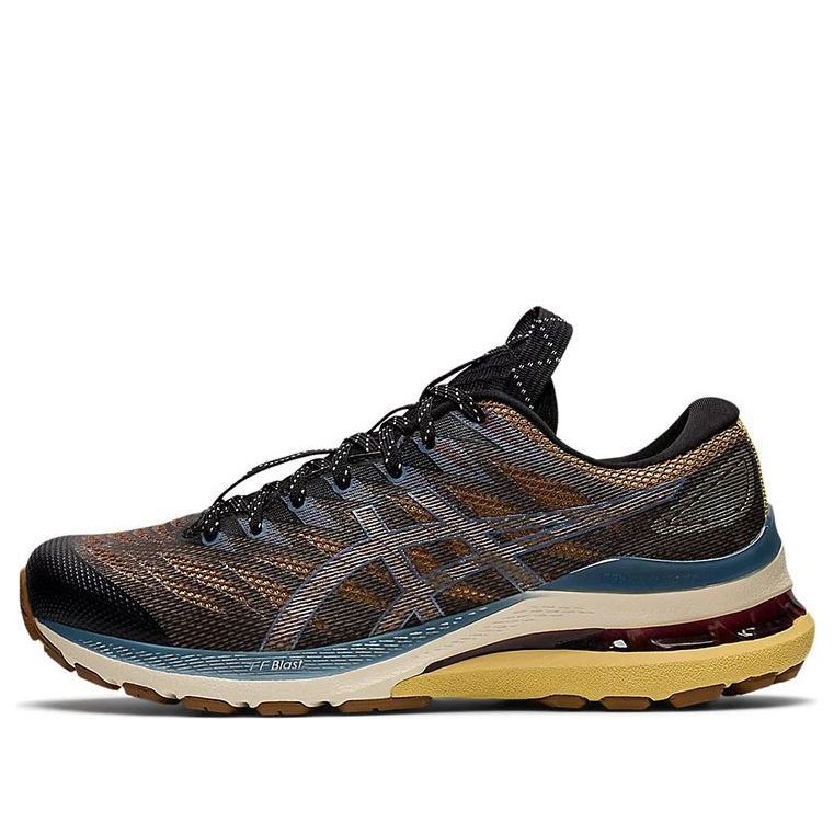 (WMNS) ASICS FN3-S Gel Kayano 28 'Anthracite Antique Gold' 1202A261-001 - 1