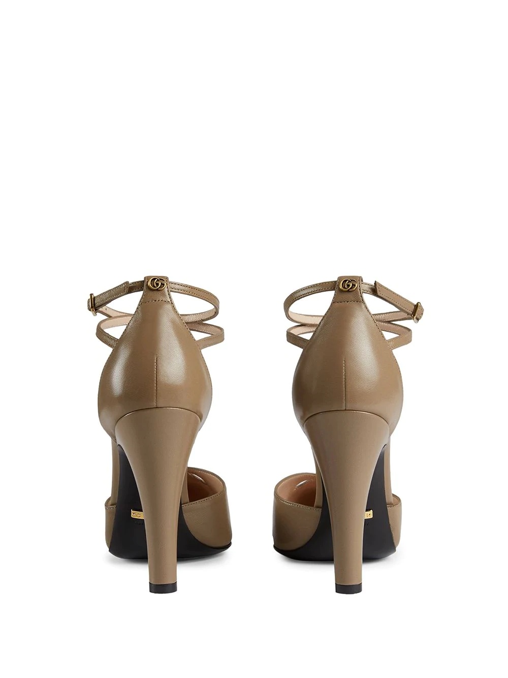 teardrop cut-out pumps - 3