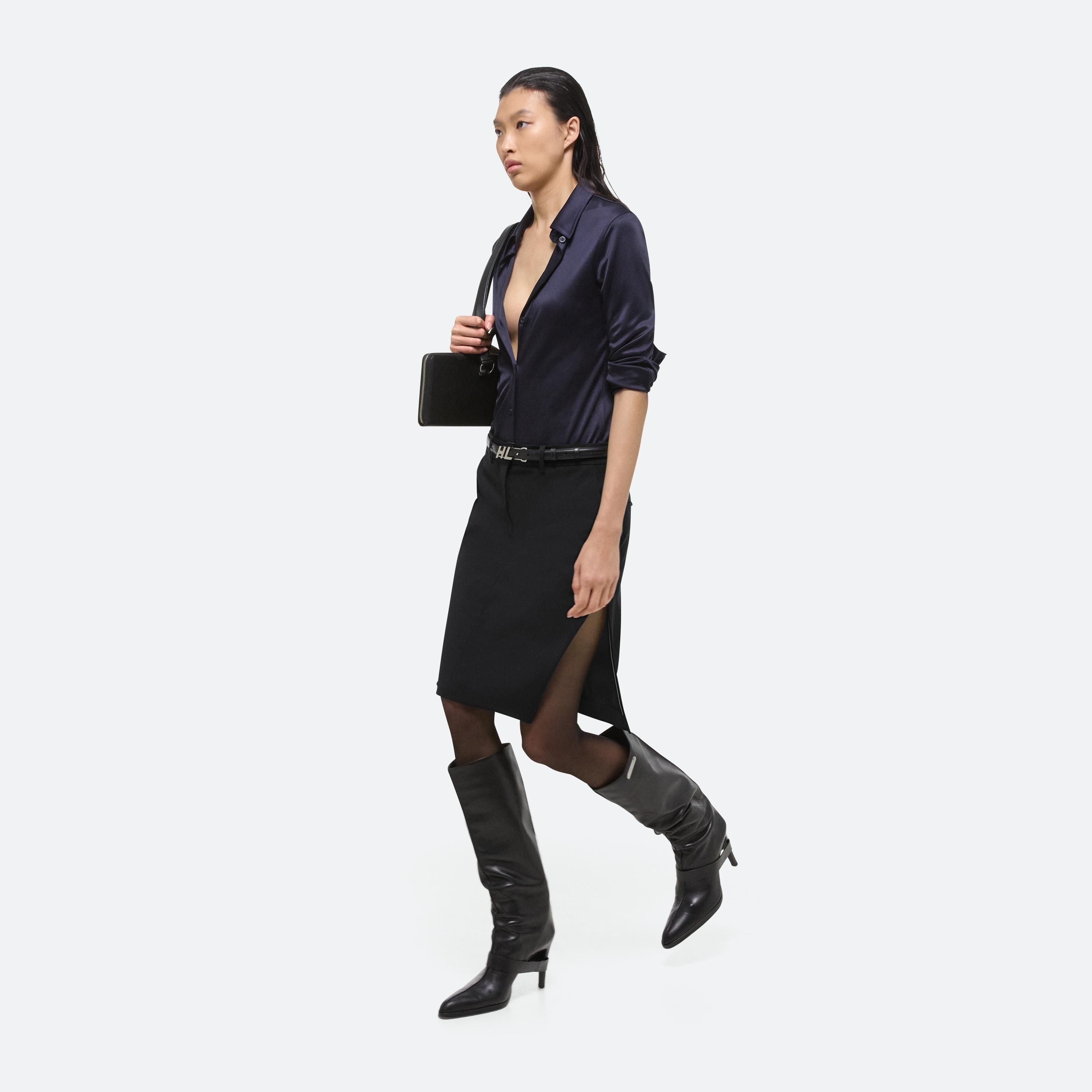 CAR ZIP SKIRT - 7