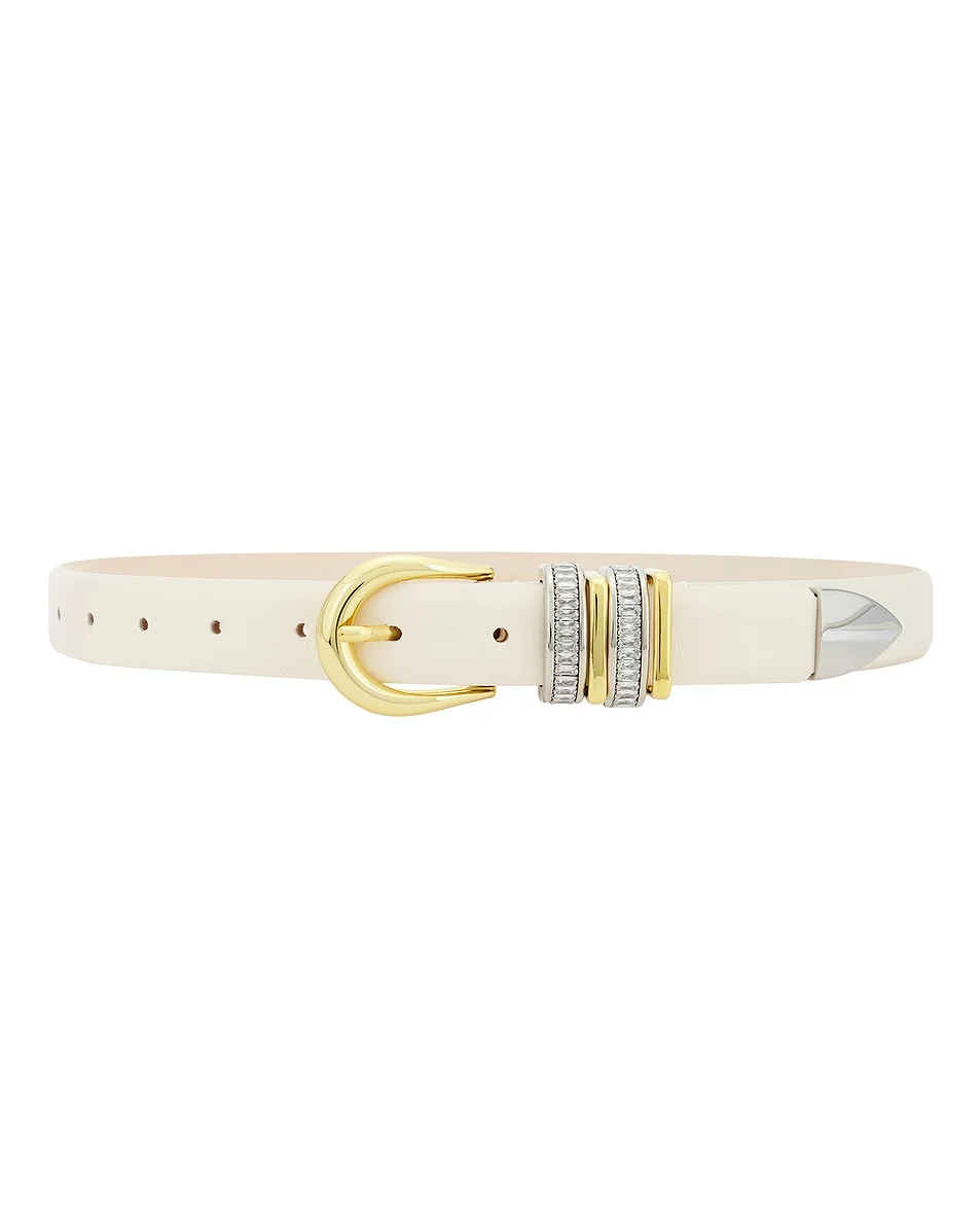 Crystal Hollyhock Belt - 1