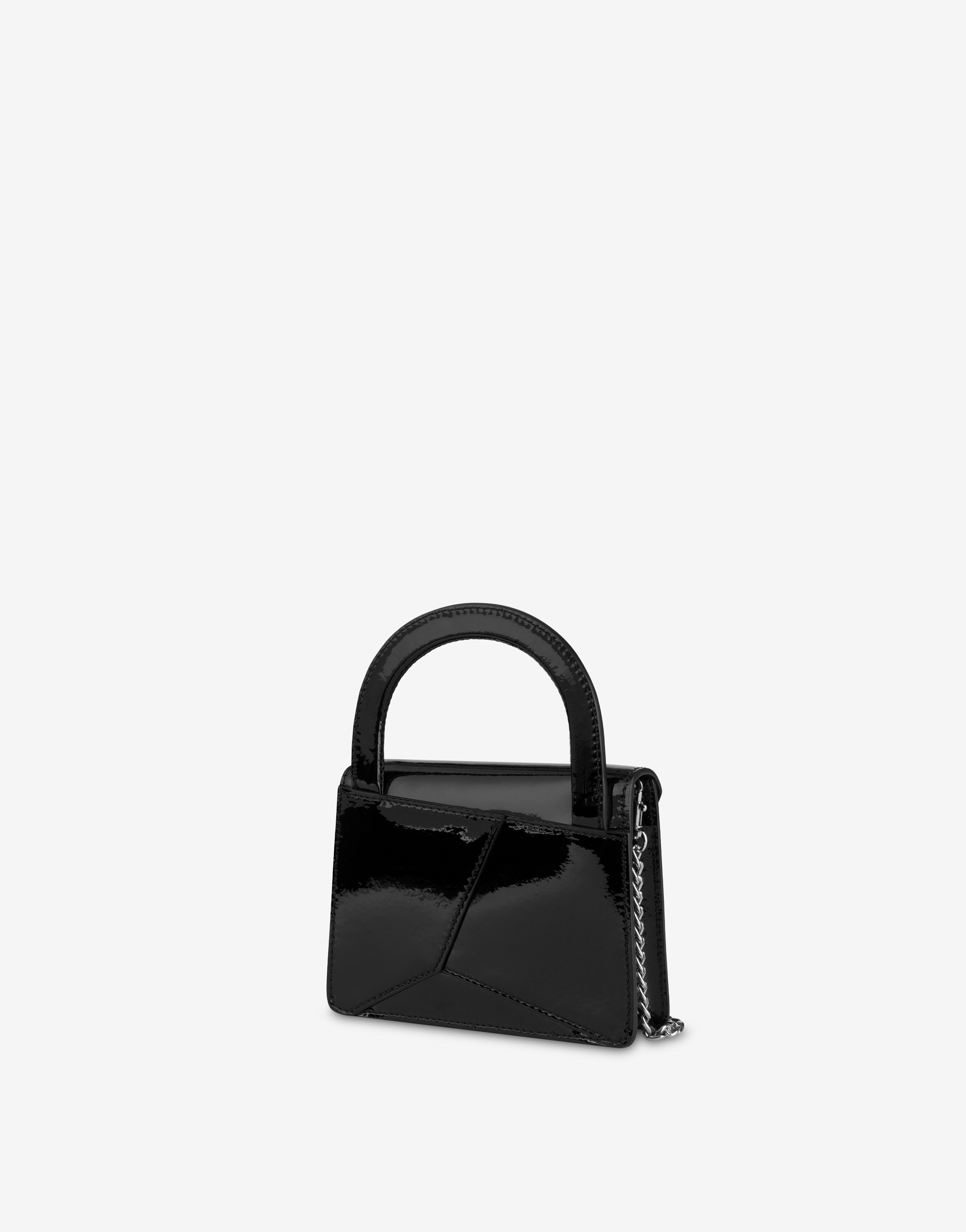 PATENT LEATHER MINI BAG - 2