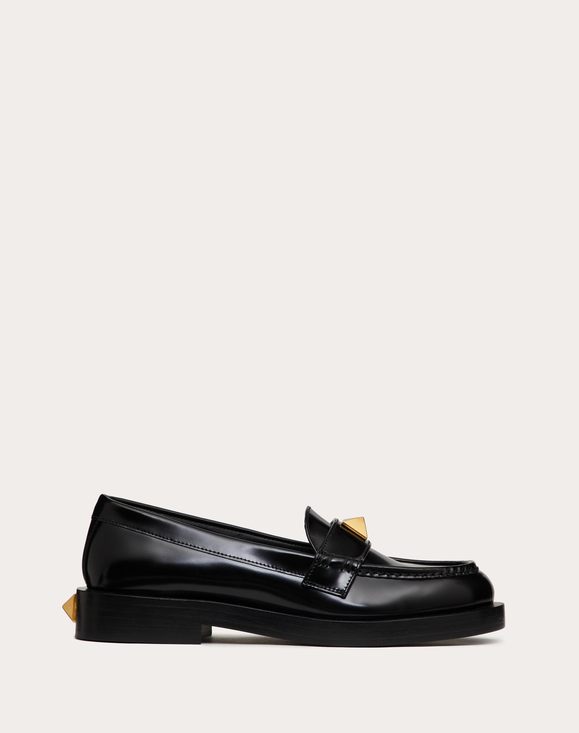 ROMAN STUD BRUSHED CALFSKIN LOAFER 30MM - 1