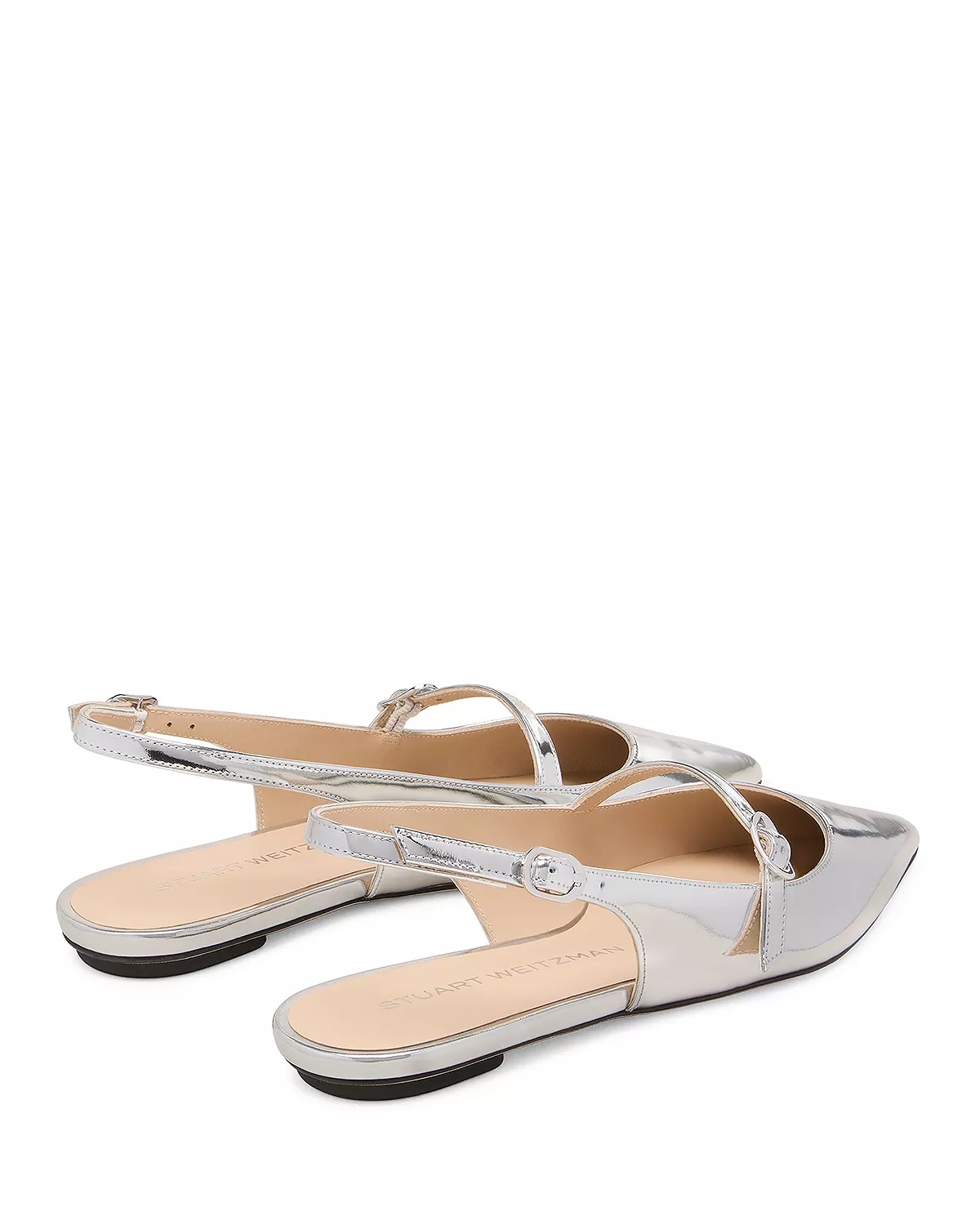Women's Emilia Pointed Toe Slingback Mary Jane Shoes - 4