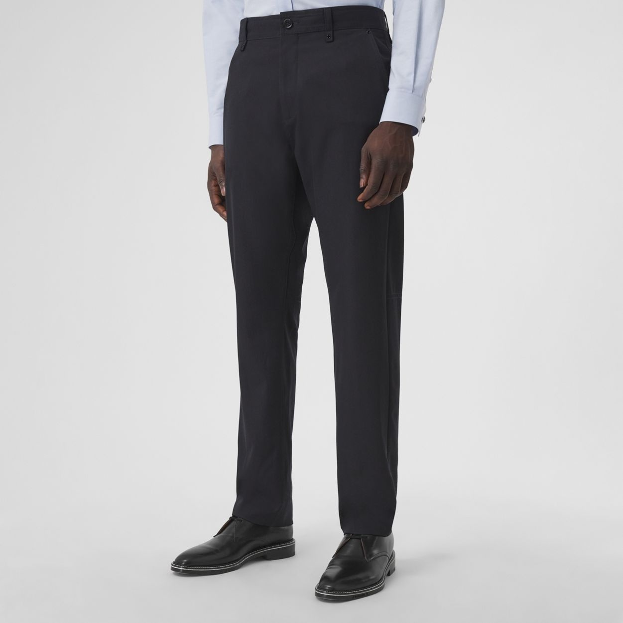 Monogram Motif Technical Wool Tailored Trousers - 5