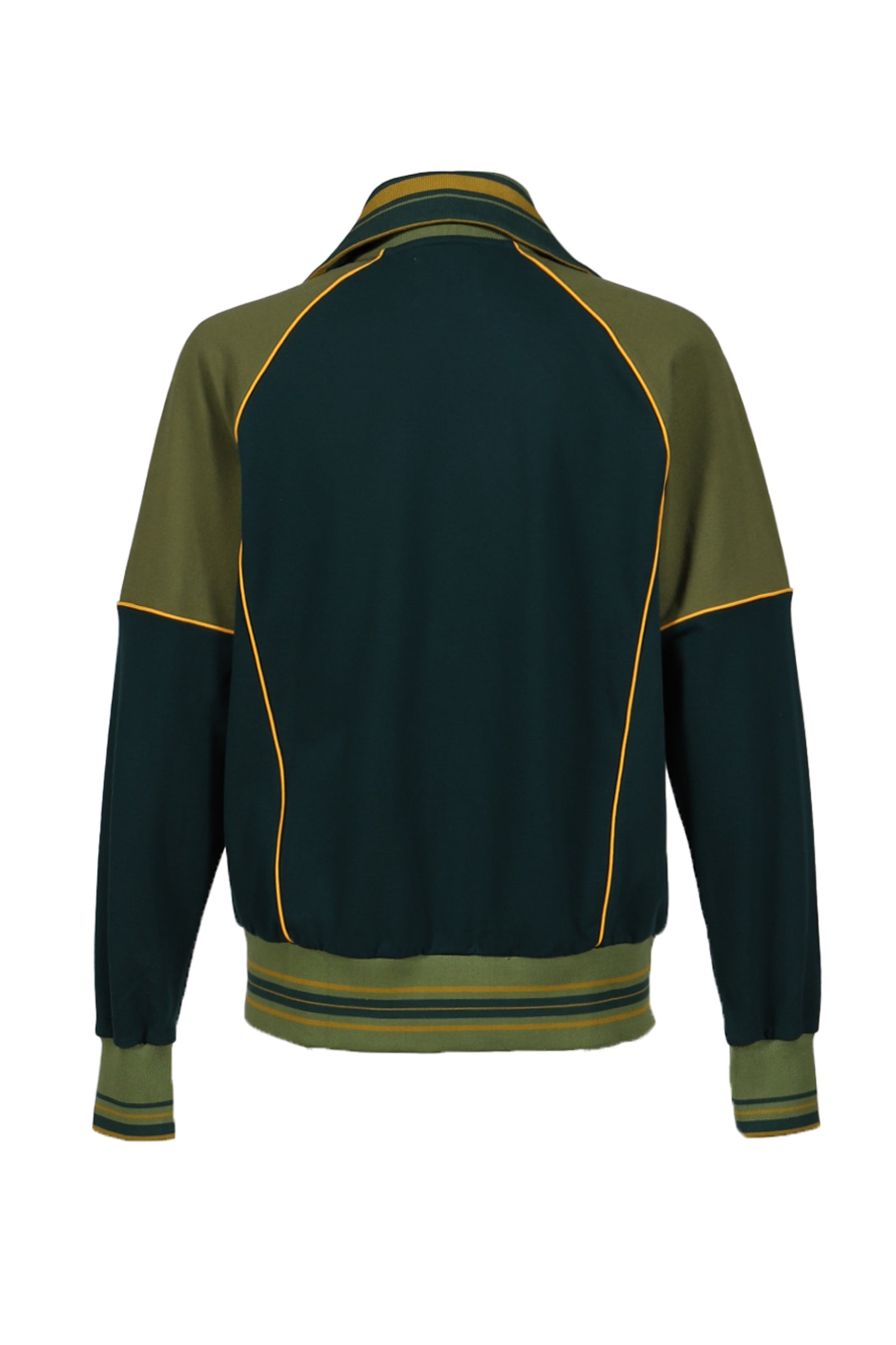 TRACK TOP / BOTTLE GRN ARMY GRN - 2