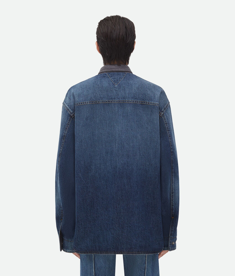 Reversible Wool Denim Jacket 3