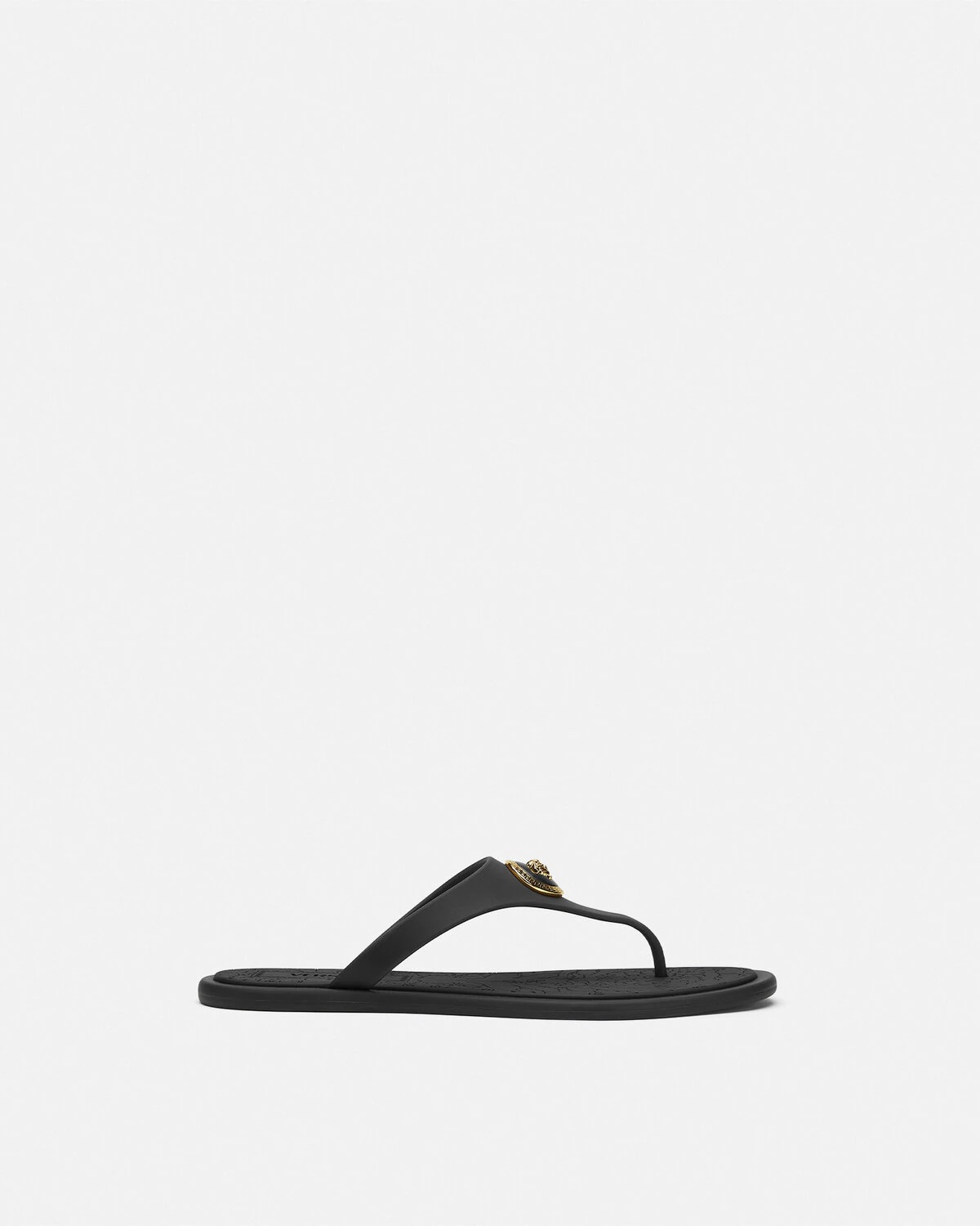 Alia Flat Rubber Sandals - 1