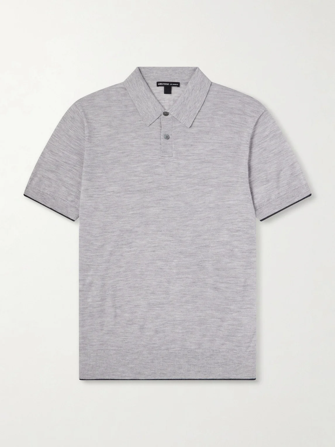 Cashmere Polo Shirt - 1