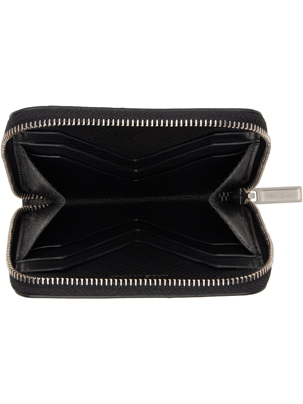 Black Concordians Zipped Wallet - 3