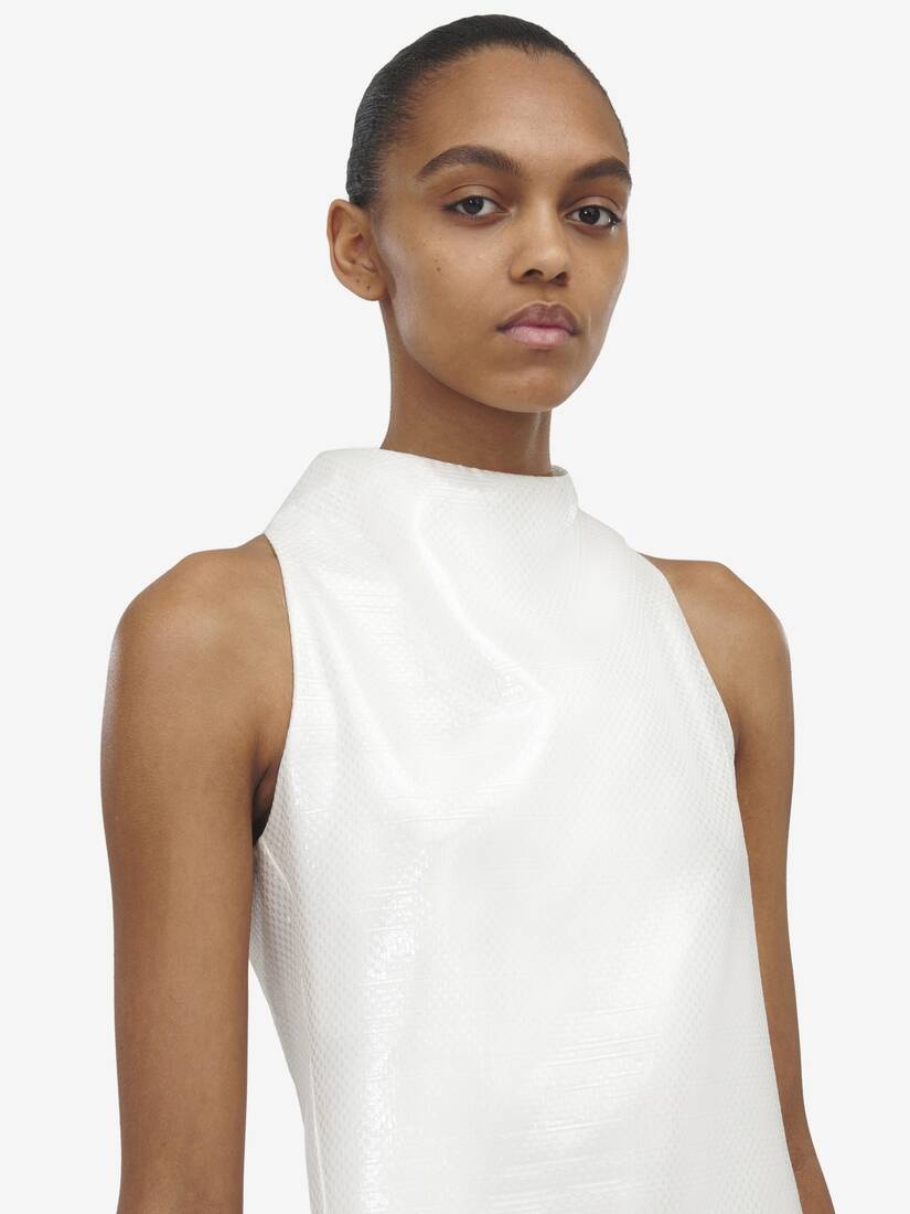 Tarpaulin Midi Dress - 6