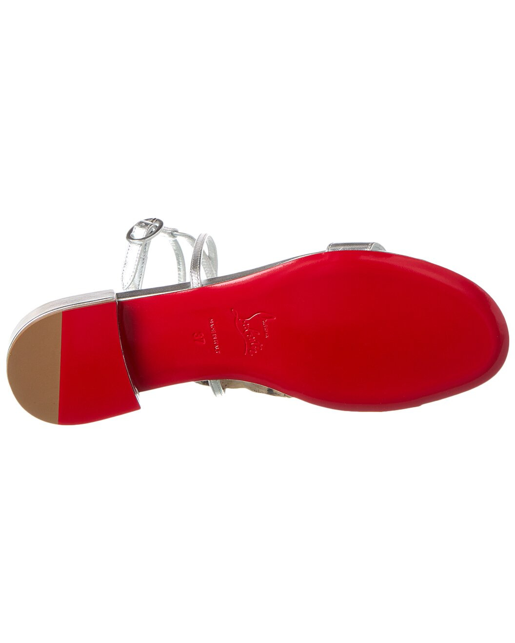 Christian Louboutin Miss Choca Leather Sandal - 4