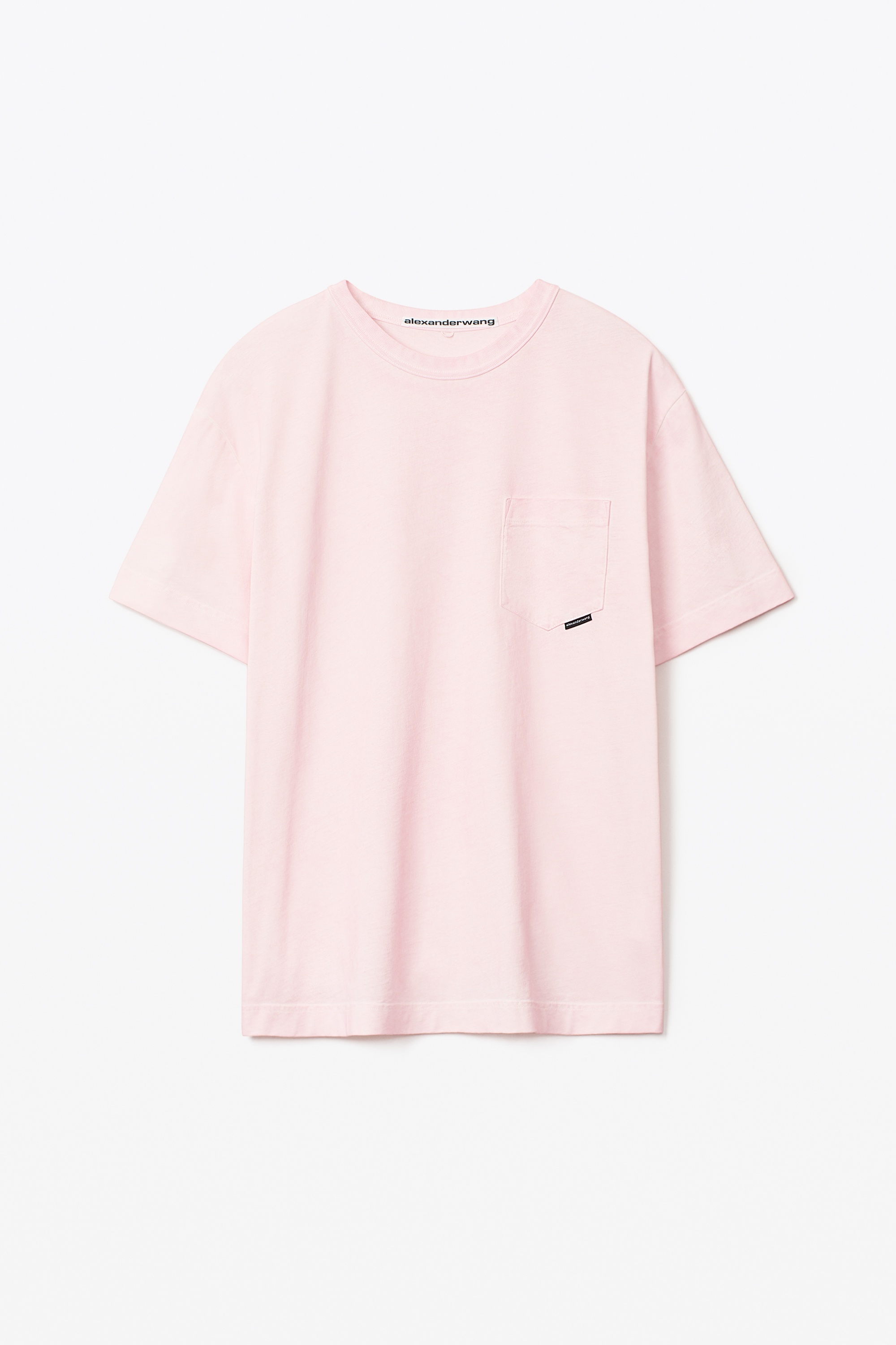 POCKET TEE IN HIGH TWIST JERSEY - 1