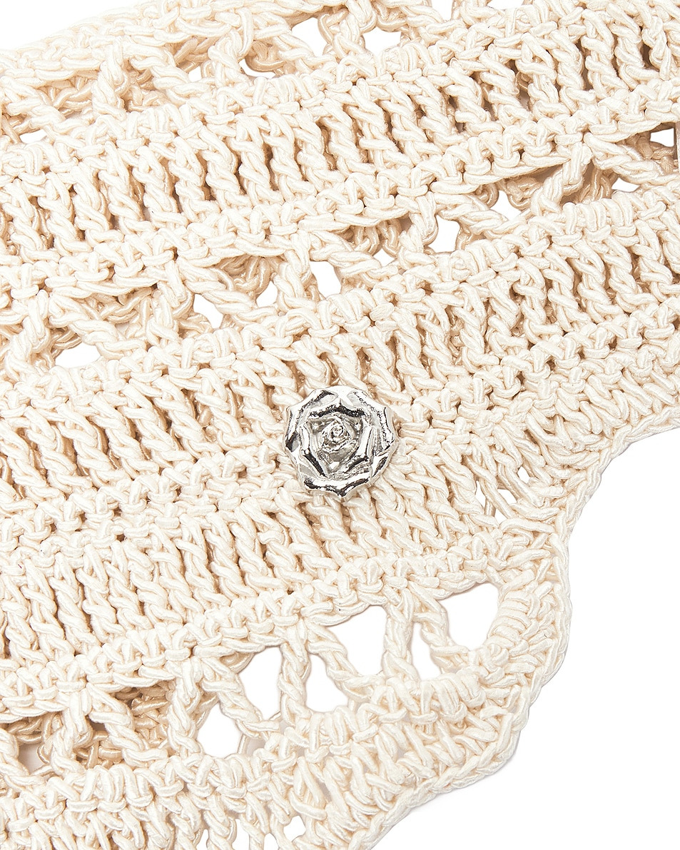Crochet Visor - 4