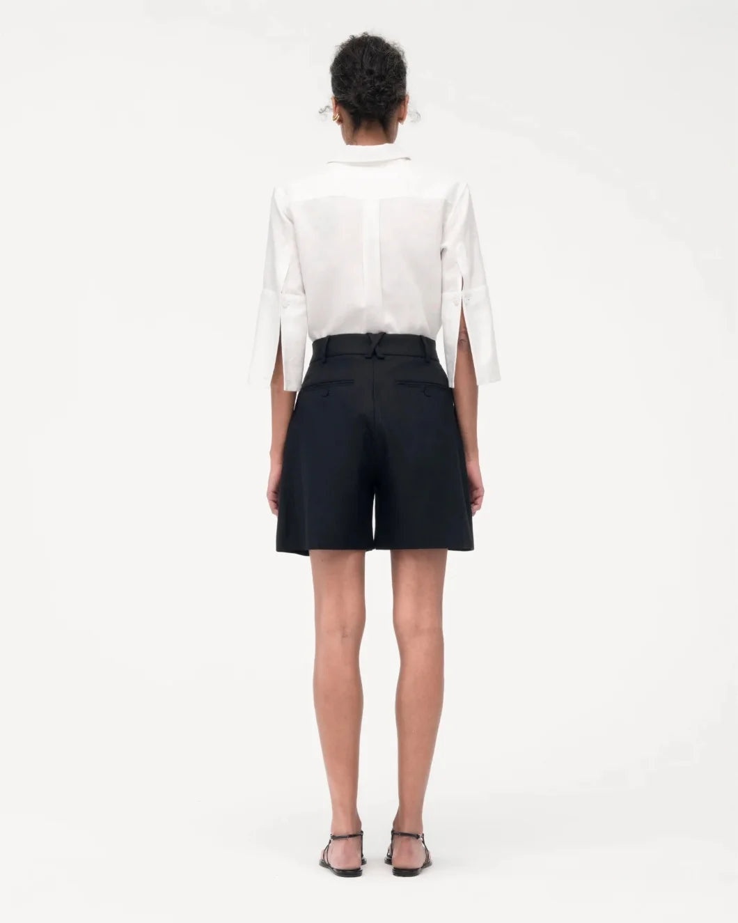 PLEATED SHORT - 4