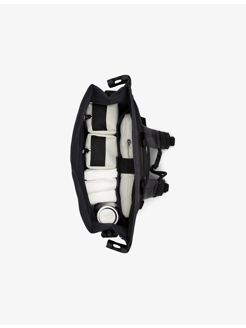 Trail roll-top shell backpack - 5