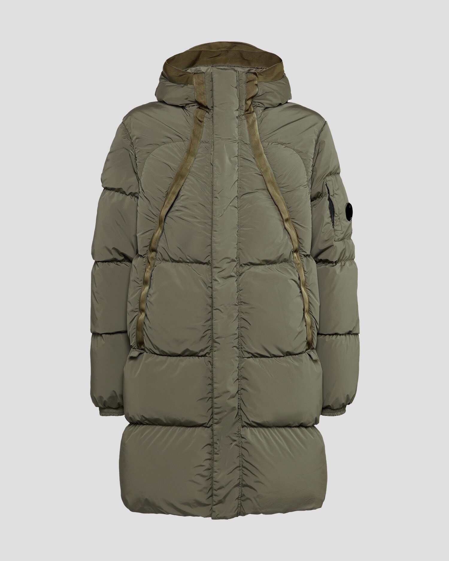 Nycra-R Hooded Down Coat - 1